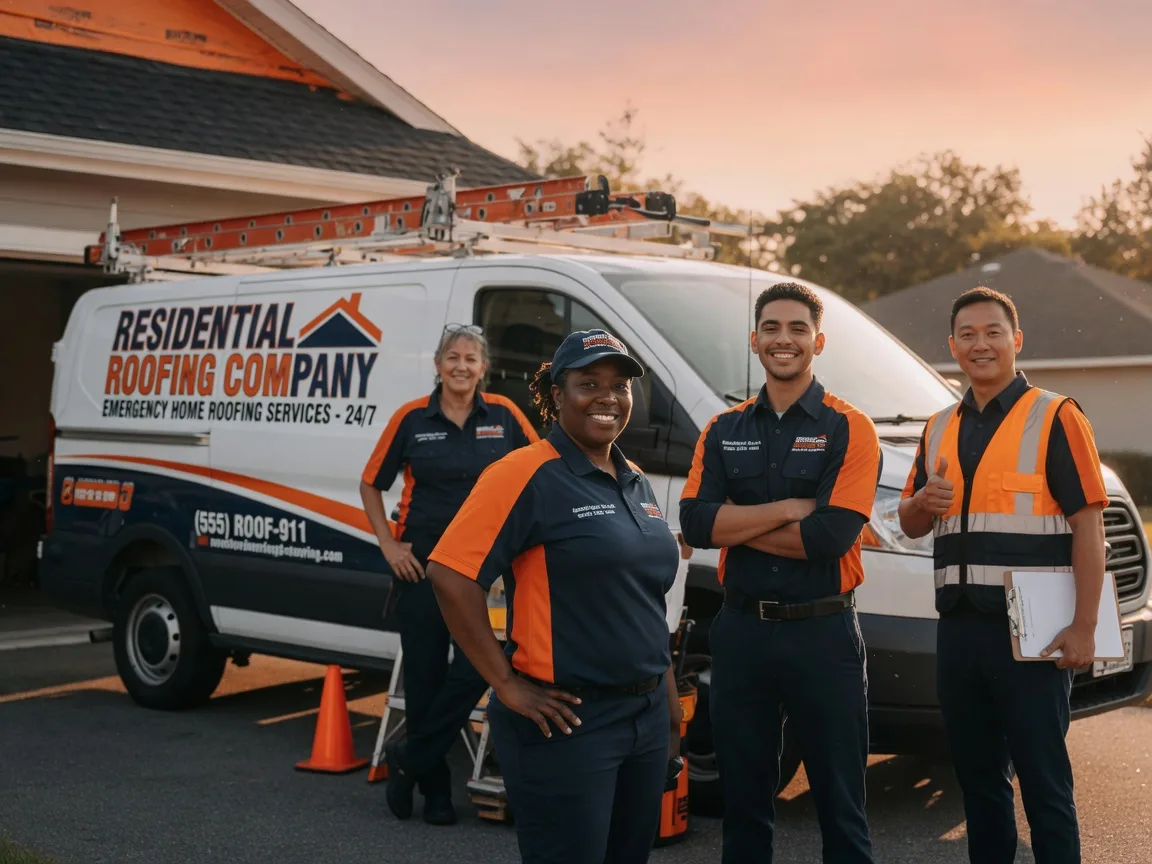 Emergency Roof Repair company in Edmore, MI