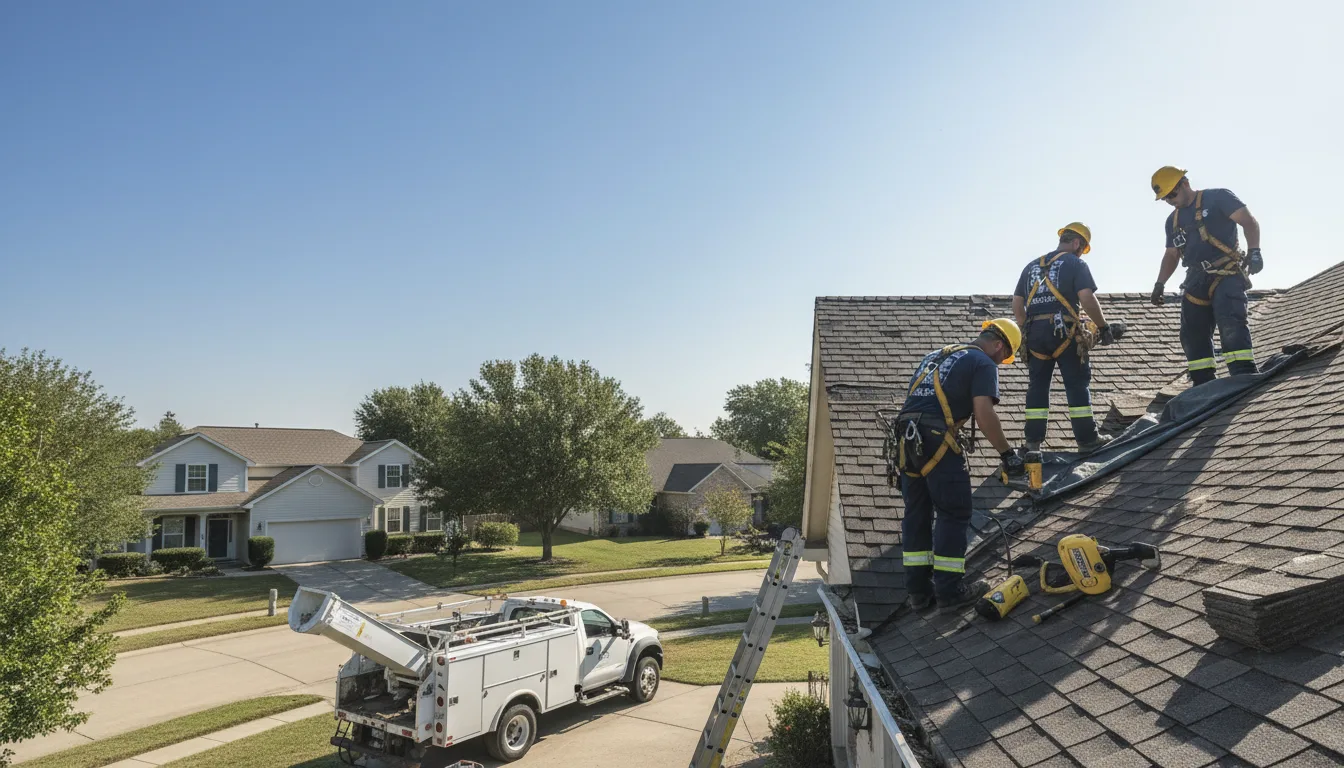 Emergency Roof Repair in Edmore, MI near me